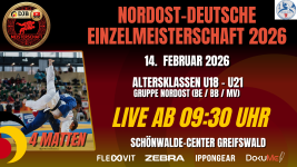  Nordost-Deutsche Einzelmeisterschaften U18 / U21 - 2026 - Greifswald