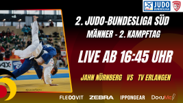 2. Bundesliga Süd - 2. Kampftag - Jahn Nürnberg vs. TV Erlangen