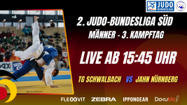 2. Bundesliga Süd - 3. Kampftag - TG Schwalbach vs  Jahn Nürnberg