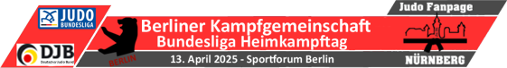 Doppelheimkampftag Judo Bundesliga