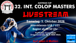 32. INT. COLOP AUSTRIAN CUP — Tag 1