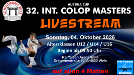 32. INT. COLOP AUSTRIAN CUP — Tag 2