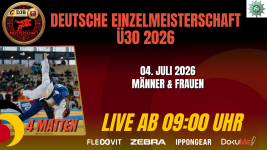 Deutsche-Einzelmeisterschaft der Ü30 - 2026