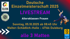 Deutsche Einzelmeisterschaften 2025 - Duisburg