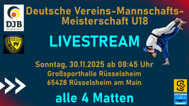 Deutsche Vereinsmannschaftsmeisterschaft U18 - Rüsselsheim