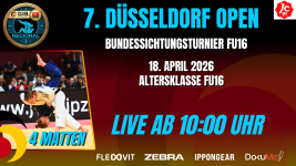 7. Düsseldorf Open FU16 - 2026