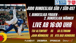 Doppelkampftag - Judo Bundesliga - 09.05.2026