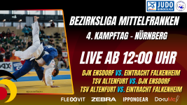 Judo Bezirksliga Mittelfranken - KT 4 - Altenfurt