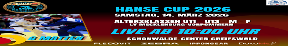 Header - Hanse - Cup 2026 - Tag 1