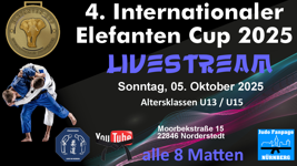 4. Internationaler Elefanten Cup 2025 - TAG 2 - 05.10.2025 - Norderstedt