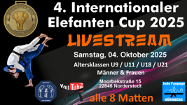 4. Internationaler Elefanten Cup 2025 - TAG 1 - 04.10.2025 - Norderstedt
