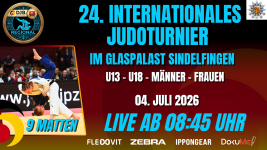 24. Internationales Judoturnier im Glaspalast Sindelfingen — Tag 1