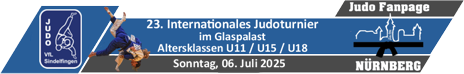 23. Internationales Judo-Turnier im Glaspalast - TAG 2