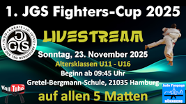 Header - 1. JGS Fighters-Cup 2025 - TAG 1