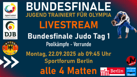 Jugend trainiert für Olympia Bundesfinale - TAG 1