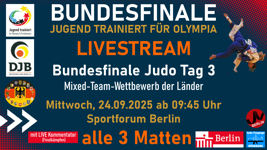 Jugend trainiert für Olympia Bundesfinale - Mixed-Team der Länder - TAG 3