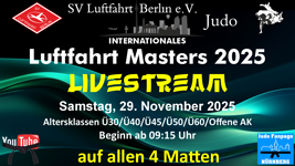Internationales Luftfahrt Masters 2025