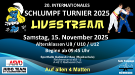 20. Internationales ASVÖ Schlumpfturnier 2025